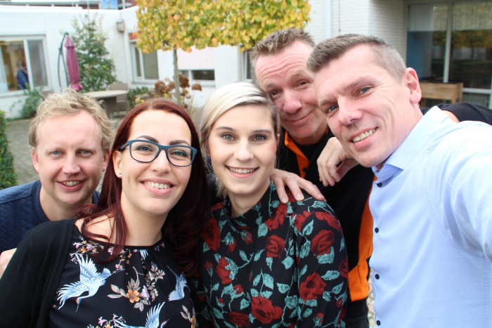 Medewerkers van De Weegbree